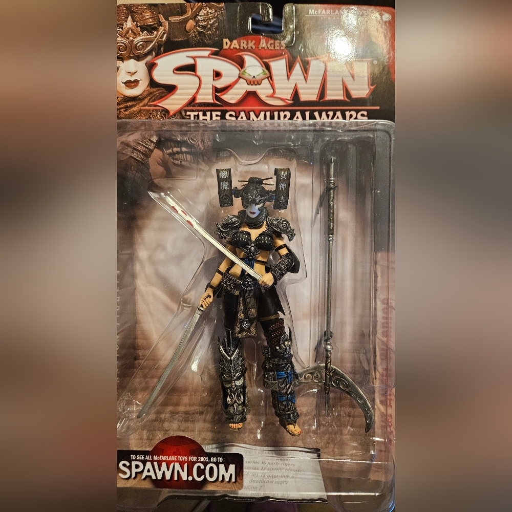 Spawn Lotus Angel Warrior - The Samurai Wars Action Figure